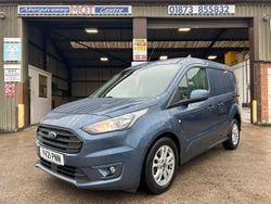 Blue Used 2021 Ford Transit Limited Van | £10,995 (Good price)