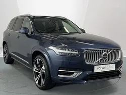 Blue Used 2024 Volvo XC90 Ultimate SUV | £48,999 (Good price)