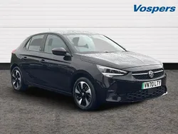 Black Used 2020 Vauxhall Corsa-e Hatchback | £9,690 (Fair price)
