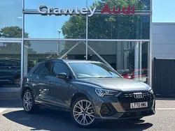 Grey Used 2020 Audi Q3 Advanced SUV | £31,690 (Fair price)