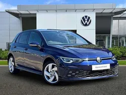 Blue Used 2022 VW Golf VIII GTE Hatchback | £22,491 (Fair price)