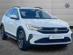 White Used 2024 VW Taigo Life SUV | £18,190 (Fair price)