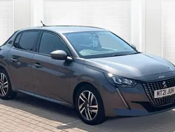 Grey Used 2021 Peugeot 208 Allure Hatchback | £13,706 (Fair price)
