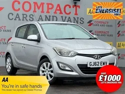 Silver Used 2012 Hyundai i20 Active Hatchback | £4,995