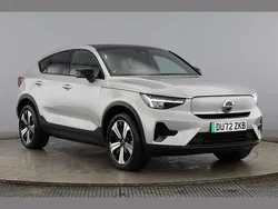 Silver Used 2022 Volvo C40 Core SUV | £21,990