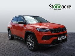Red/black New 2025 Jeep Compass Altitude SUV | £27,495 (Fair price)