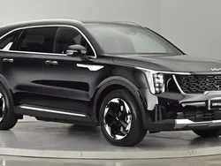 Black Used 2025 Kia Sorento 4 SUV | £46,950 (Fair price)