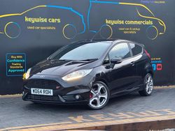Black Used 2014 Ford Fiesta ST Hatchback | £8,490 (Expensive)