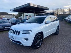 White Used 2016 Jeep Grand Cherokee Overland SUV | £12,495 (Good price)
