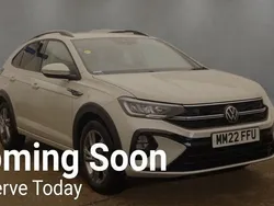 Grey Used 2022 VW Taigo R-line SUV | £18,299 (Fair price)