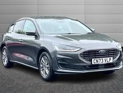Grey Used 2023 Ford Focus Titanium Hatchback | £17,500 (Fair price)