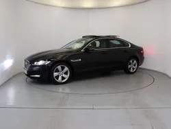 Black Used 2017 Jaguar XF Portfolio Sedan | £17,495 (Good price)