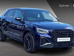 Blue Used 2025 Audi Q2 Black Edition SUV | £33,500