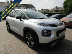 Silver Used 2018 Citroën C3 Aircross Flair SUV | £9,250 (Good price)