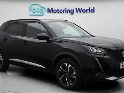 Used 2022 Peugeot e-2008 Allure Premium SUV | £11,000 (Good price)