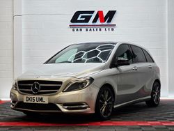 Silver Used 2015 Mercedes B220 MPV | £9,495 (Super price)