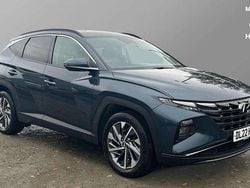 Blue Used 2022 Hyundai Tucson Premium SUV | £16,223 (Fair price)