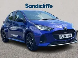 Colour Used 2024 Mazda 2 Homura-Line Hatchback | £21,000 (Expensive)