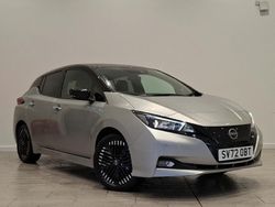 Silver Used 2022 Nissan Leaf N-Connecta Hatchback | £12,498 (Fair price)