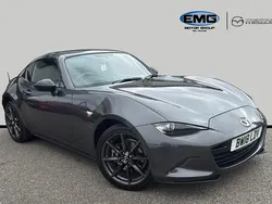 Grey Used 2018 Mazda MX5 Cabriolet | £14,195 (Fair price)