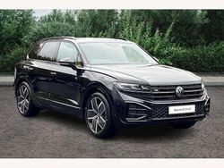 Grenadilla black Used 2025 VW Touareg Black Edition SUV | £51,995 (Fair price)