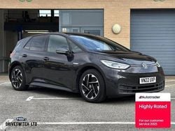 Grey Used 2022 VW ID.3 Pro Performance Hatchback | £14,605 (Expensive)