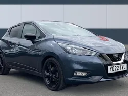 Grey Used 2022 Nissan Micra Hatchback | £11,732 (Fair price)