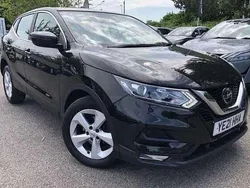 Black Used 2021 Nissan Qashqai Acenta Premium SUV | £14,890 (Super price)