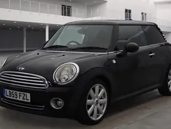 Black Used 2009 Mini Cooper Hatch Hatchback | £5,950 (Expensive)