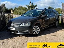 Grey Used 2014 VW Passat Executive Estate | £2,995 (Fair price)