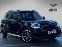 Black Used 2018 Mini John Cooper Works Countryman SUV | £19,490 (Good price)