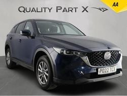 Blue Used 2022 Mazda 6 Estate | £16,690 (Good price)