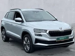 Metallic brilliant silver Used 2023 Skoda Karoq SE Drive SUV | £22,480 (Fair price)