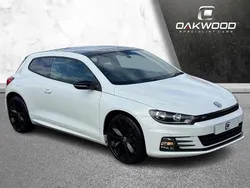 White Used 2016 VW Scirocco Black Edition Coupe | £10,995 (Fair price)