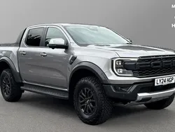 Silver Used 2024 Ford Ranger Raptor Pickup | £48,004