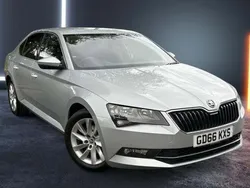 Used 2018 Skoda Superb SE Hatchback | £9,200 (Fair price)