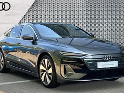 Grey Used 2025 Audi A6 e-tron S-Line Estate | £50,819 (Super price)