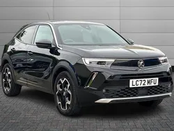 Black Used 2022 Vauxhall Mokka Ultimate SUV | £17,490 (Fair price)