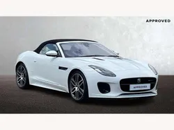 Fuji white Used 2018 Jaguar F-Type R-Dynamic Cabriolet | £30,650 (Fair price)