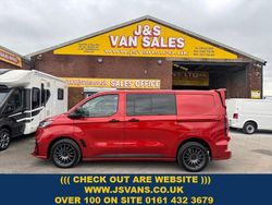 Red New 2025 Ford Transit Custom Estate | £56,995