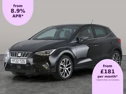 Black Used 2022 Seat Ibiza XCELLENCE Lux Hatchback | £14,121 (Fair price)