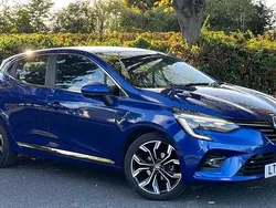 Renault id iron blue Used 2021 Renault Clio V Version S Hatchback | £12,286 (Fair price)