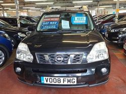 Black Used 2008 Nissan X-Trail SUV | £3,895