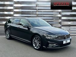 Grey Used 2019 VW Passat R-line Estate | £16,450 (A bit pricey)