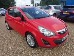 Red Used 2014 Vauxhall Corsa Hatchback | £5,495 (Good price)