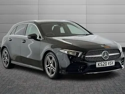 Cosmos black Used 2020 Mercedes A180 Executive Hatchback | £18,250 (Fair price)