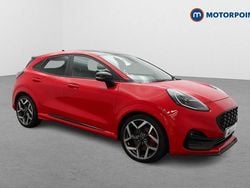 Red Used 2021 Ford Puma Gen-E ST SUV | £17,799 (Good price)