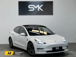 White Used 2021 Tesla Model 3 Long Range Sedan | £16,495 (Good price)