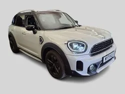 Silver Used 2021 Mini Cooper S Countryman Classic SUV | £24,485 (Fair price)