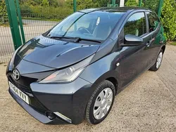 Grey Used 2015 Toyota Aygo X-play Hatchback | £4,495 (Fair price)